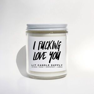 Vegan, 100% Soy Wax Hipster Candle | Sustainable, Cruelty Free, Handmade